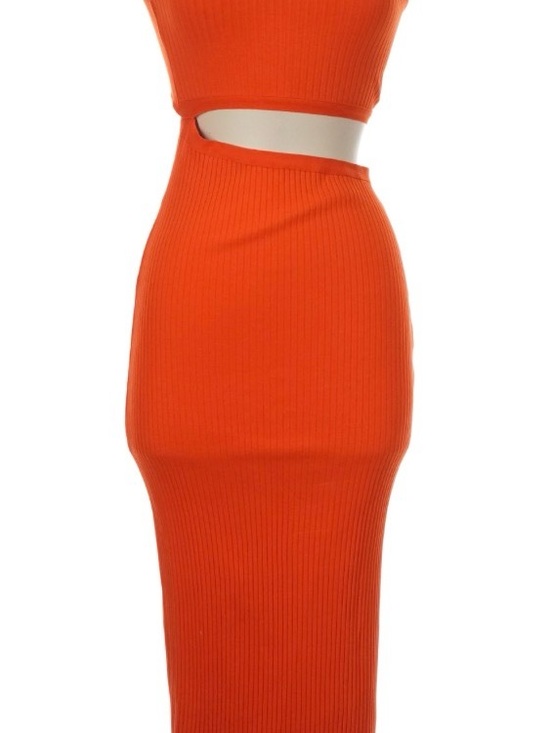 Zara Dresses & Skirts - Zara Ribbed Midi Dress